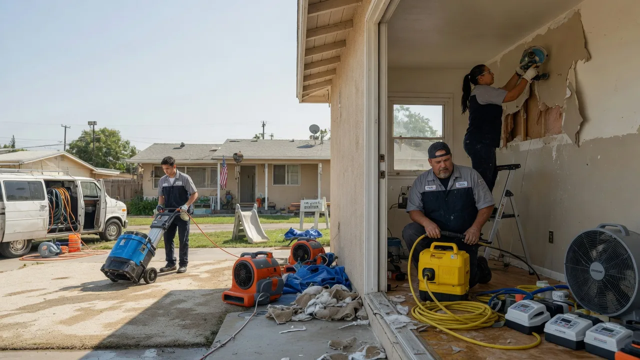 Water Damage Restoration in Freer, TX near me
